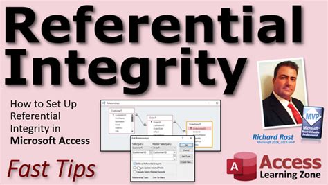 Enforce Referential Integrity In Microsoft Access Computer Learning Zone