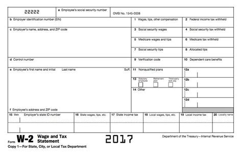 How To Read And Understand Your Form W 2 At Tax Time W2 Forms Tax