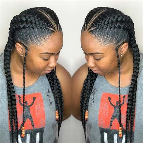 43 Most Beautiful Cornrow Braids That Turn Heads Page 3 Of 4 Stayglam
