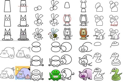 Dibujos Infantiles Para Colorear Aprender A Dibujar
