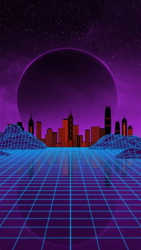 What is the use of a desktop. Retrowave Phone Wallpapers - Wallpaper Cave