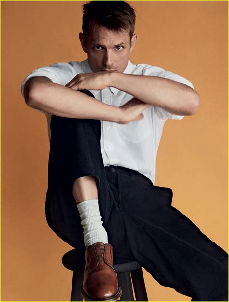 Charles joel nordström kinnaman (swedish pronunciation: Joel Kinnaman - L'Uomo Vogue