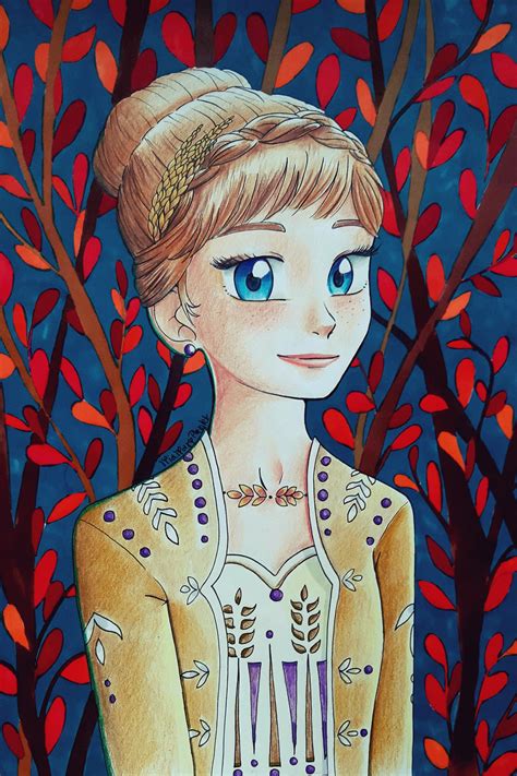 Anna Frozen 2 By Miamarypunkt On Deviantart