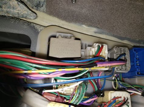 How To Remove Flasher Relay I Cannot Hear My Turn Signals So I
