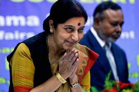Remembering Sushma Swaraj The Mother To Indians Stranded Abroad