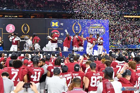 Cfp Semifinal At The Goodyear Cotton Bowl Classic Alabama Vs