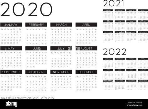 25 Calendar 2022 Vector Vector Pictures All In Here