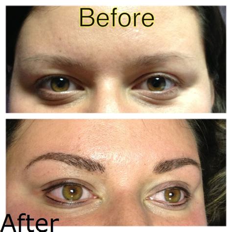 Microblading and eyebrow makeup tattoos: Semi Permanent Makeup Eyebrows Gone Wrong - Mugeek Vidalondon