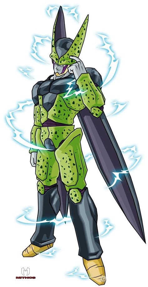 In his first form, cell takes the time to tell a wounded piccolo about his origins and goals after attempting to absorb him. More of Everything, please.: Six Reasons Perfect Cell ...