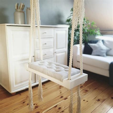 Target.com has been visited by 1m+ users in the past month Wooden Indoor Swing Grey | Indoor swing, Bedroom swing ...