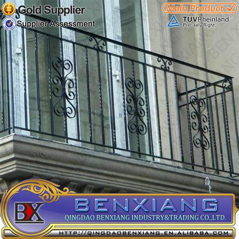 Solid Wrought Iron Window Grills China Wrought Iron And Cast Iron