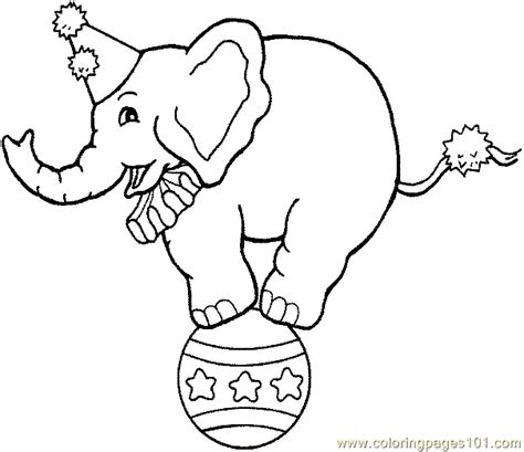 Use these images to quickly print coloring pages. Circus Clowns Coloring Page 39 Coloring Page - Free Circus ...