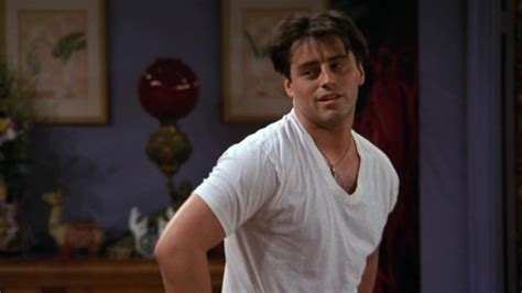 AusCAPS Matt LeBlanc Shirtless In Friends The One With The Flashback