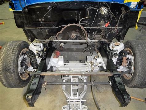 1966 Ford F100 Restoration Crown Victoria Suspension Installation