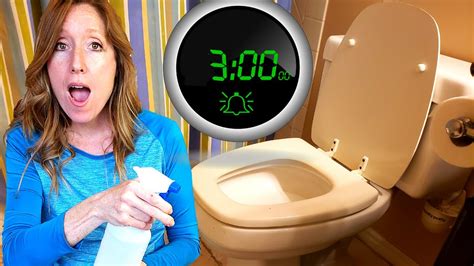How To Clean The Toilet In 3 Minutes Fast And Easy Youtube