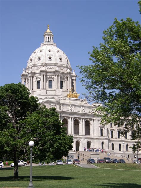 Minnesota State Capitol Jim Bowen Flickr