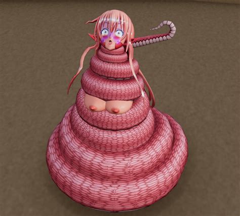 rule 34 1girls 3d asphyxiation breasts choking coiling coils female female only lamia large