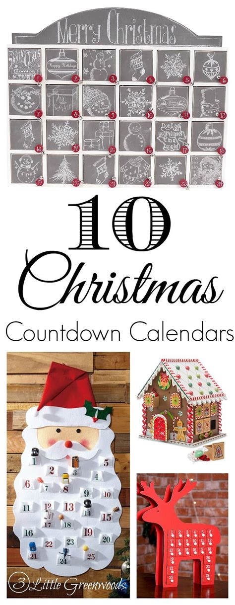 10 Christmas Countdown Calendars For The Not So Crafty Christmas