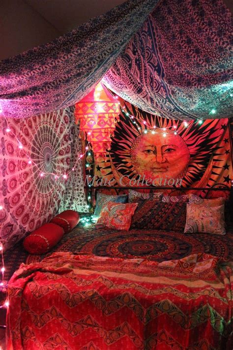 Hippie Bedroom Decor Hippie Bedding Boho Bedroom Bedroom Diy Hippie