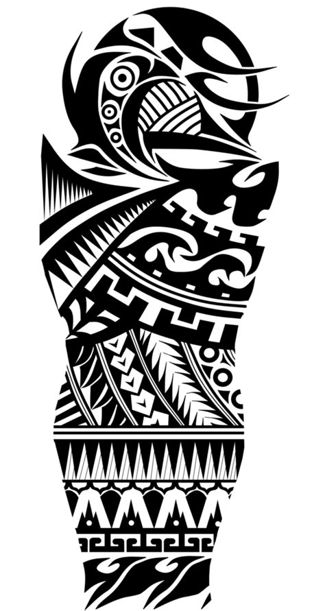 Sleeve Tattoo Png Png Image Collection
