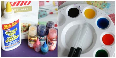 Art Science Salt Glue Watercolour Experiment Play Cbc Parents