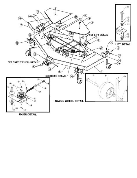 Swisher Pull Behind Mower Parts Diagram Free Wiring Diagram