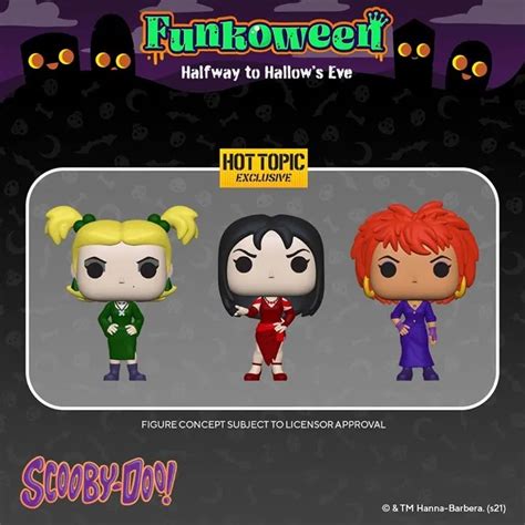 Here Are All Of The 2021 Funkoween Day 1 Funko Product Announcements