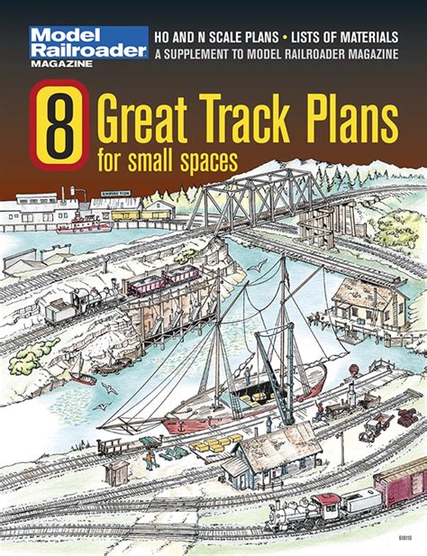 Great Track Plans For Small Spaces ModelRailroader Com