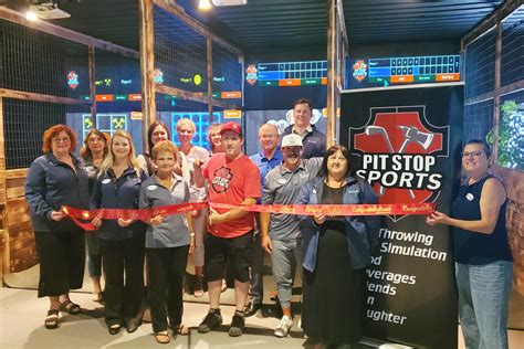 Pit Stop Sports Celebrates Opening In Jamestown Jamestown Sun News