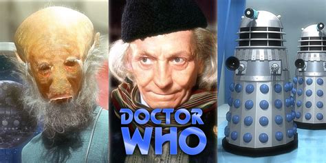 Classic Doctor Who The 8 Best Villains From Season 1 Ranked
