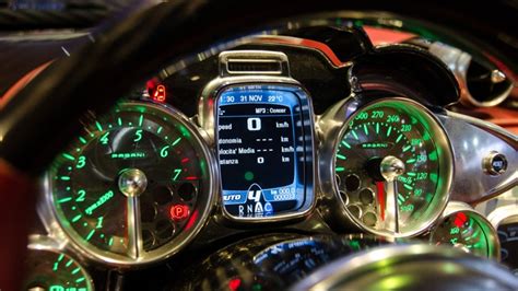 Performance aftermarket gauges & kits for cars, trucks, & more. Pagani's new car. Very nice gauge cluster. | Cars I Like | Pinterest | Cars, Nice and Gauges