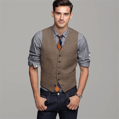 Https://tommynaija.com/outfit/brown Vest Outfit Men