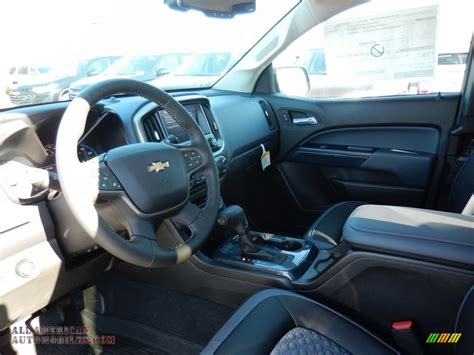 2021 Chevrolet Colorado Z71 Extended Cab 4x4 In Black Photo 7 125333