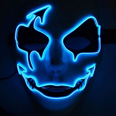 Scary Glowing Mask Buy Best Scary Glowing Mask Online