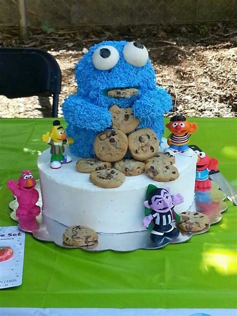 Cookie Monster Monster Cookies Cake Desserts