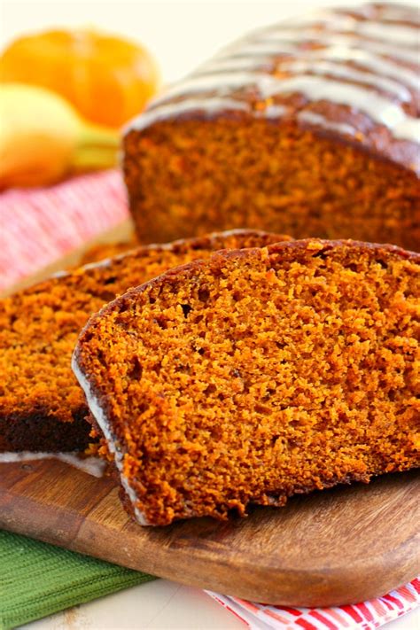 Honey Glazed Pumpkin Banana Bread - Pumpkin 'N Spice
