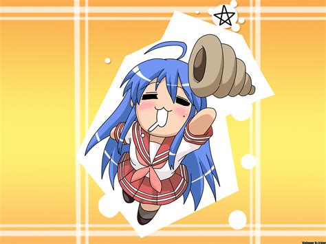 Izumi Konata Lucky Star Danbooru