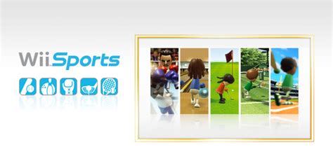 Wii Sports Wii Games Nintendo