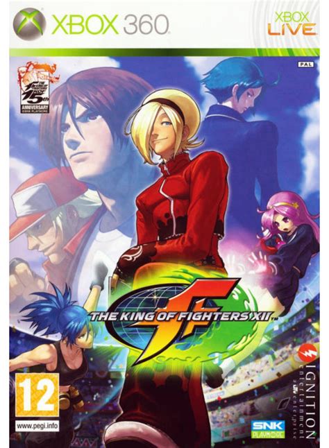 Купить игру King Of Fighters 12 Xii Xbox 360 для Xbox 360 в