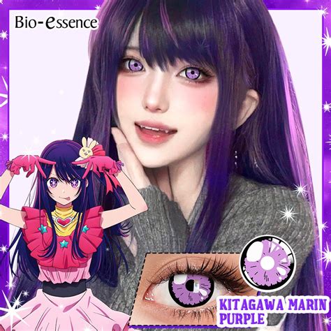 Bio Essence Lentes De Contacto Para Ojos Lentes De Anime Oshi No Ko