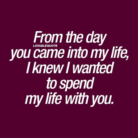 My Life With You Quotes Meme Image 18 Quotesbae
