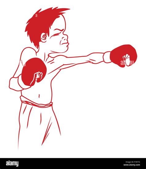 Boxing Cartoon Hi Res Stock Photography And Images Alamy