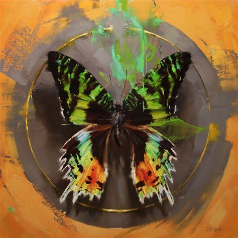 The Sunset Moth By Lindsey Kustusch Abend Gallery Art Tutorials