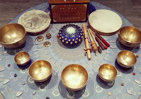 Celestial Shamanic Soundbath With Cara Amirah 432hz Instruments And