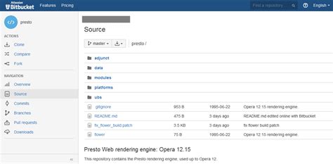 Opera Presto Source Code Leaks Online