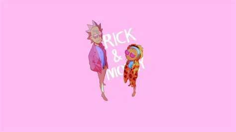 Hd wallpapers and background images. 1920x1080 Morty Smith Rick Sanchez Laptop Full HD 1080P HD ...