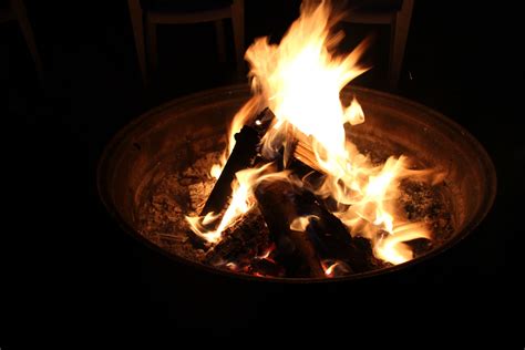 Camp Fire Pit Free Stock Photo Public Domain Pictures