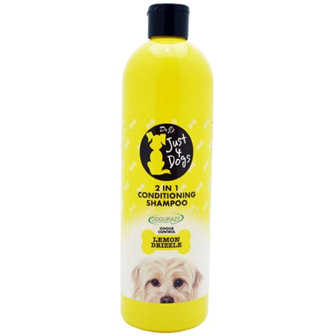 Just 4 Dogs 2 In 1 Conditioning Shampoo