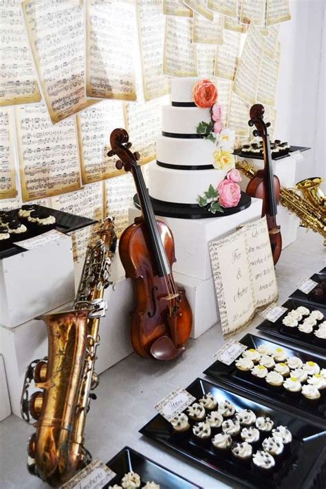 See more ideas about jazz, jazz party, music themed parties. 20 Wedding Ideas for Music Lovers - Pretty Designs
