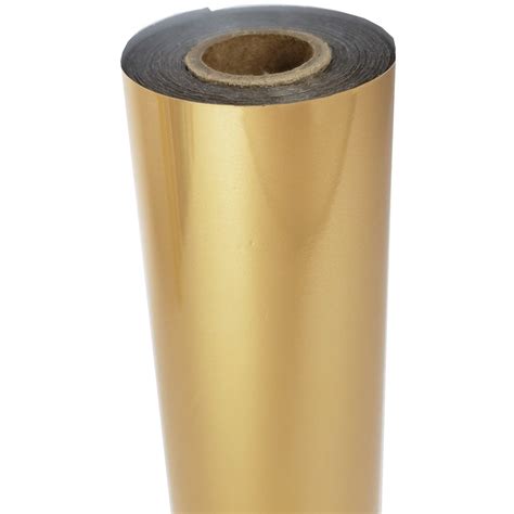 Buy Satin Matte Gold Soft Foil Fusing Rolls Diy Foil Paper